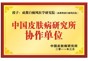 中國皮膚病研究所協作單位